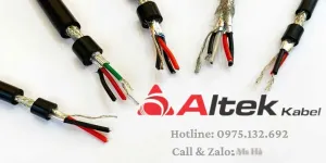 Cáp tín hiệu RS485 Altek Kabel tại Hà Nội