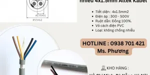 Cáp tín hiệu không chống nhiễu 4x1.5mm Altek Kabel Đà Nẵng, Hồ Chí Minh, Hà Nội