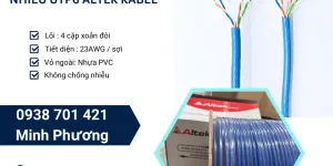 Cáp mạng UTP6 Altek Kabel chất lượng tại Đà Nẵng
