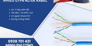 Cáp mạng UTP6 Altek Kabel giá tốt tại TP Hồ Chí Minh