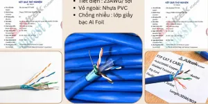 Cáp mạng chống nhiễu FTP5e, FTP6 Altek Kabel Đà Nẵng, Hà Nội, Hồ Chí Minh