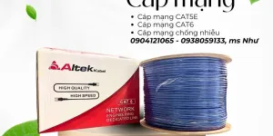 Cáp mạng LAN cho hệ thống camera IP tại TP.HCM