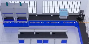 Tủ hút khí độc BestLab, Tủ hút hóa chất phòng thí nghiệm Lab Fume Hood phòng lab