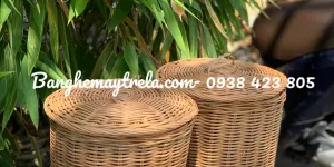 Sọt đựng đồ mây tự nhiên tại TP.HCM