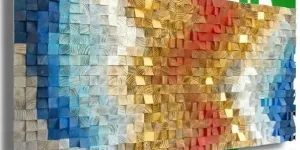Tranh gỗ mosaic nghệ thuật tại TP. Hồ Chí Minh