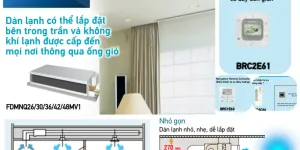 Máy lạnh giấu trần Daikin giá rẻ tại TP. Hồ Chí Minh