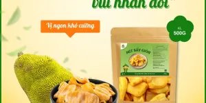 Bạn có biết? Mít sấy giòn không chỉ ngon mà còn tốt cho hệ tiêu hóa?