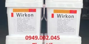 Wirkon – Sát trùng phổ rộng, diệt khuẩn an toàn, không mất tảo cho ao nuôi tôm
