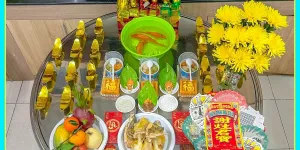 Dịch vụ đồ cúng Ông Công Ông Táo tại Cần Thơ