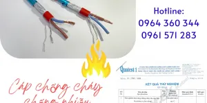 Cáp báo cháy Altek Kabel tại Hà Nội