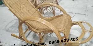 Ghế bập bênh thư giãn mây tre tại TP. Hồ Chí Minh