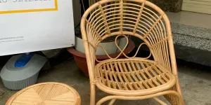 Bàn ghế mây tre đan tại TP.HCM