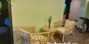 Ghế sofa đơn mây vuông tại TP. Hồ Chí Minh