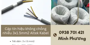 Cáp tín hiệu Altek Kabel chính hãng tại Đà Nẵng