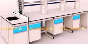 Bàn thí nghiệm trung tâm phòng lab, Central Lab Bench Nhà thầu chuyên nghiệp