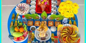 Dịch vụ mâm cúng khai trương tại Cần Thơ