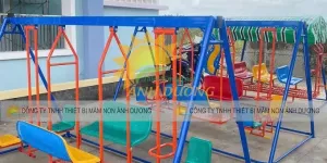 Xích đu trẻ em cho trường mầm non tại Đồng Tháp
