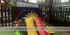 Cầu trượt khu vui chơi trẻ em tại Đà Nẵng