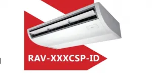 Máy lạnh áp trần Toshiba cho nhà hàng tại TP. Hồ Chí Minh