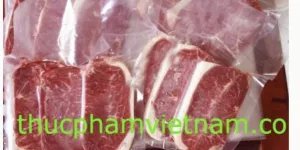 Lõi vai bò Mỹ bảo quản tiêu chuẩn -18 độ C