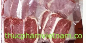 Lõi vai bò Mỹ bảo quản tiêu chuẩn -18 độ C