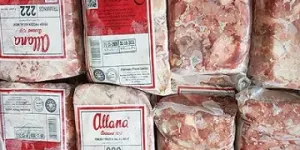 Nạc vụn trâu đông lạnh cho quán ăn tại Hà Nội