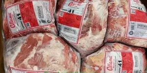 Thịt nạc đùi trâu M41 nhập khẩu từ Ấn Độ