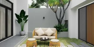 Bàn ghế mây nhựa ngoài trời giá rẻ tại TP.HCM