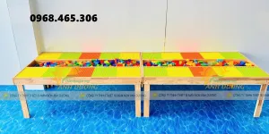 Bàn lego trẻ em tại Gia Lai