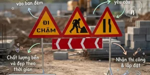 Báo giá biển báo giao thông tại Tây Ninh