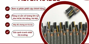 Cáp điều khiển Altek Kabel