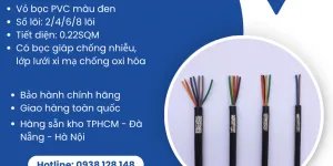 Cáp tín hiệu chống nhiễu 0.22m2 Altek Kabel