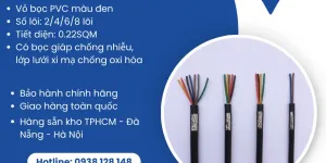 Cáp tín hiệu chống nhiễu 0.22m2 Altek Kabel