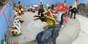 Thiết kế và thi công khu vui chơi trẻ em tại Quảng Ngãi