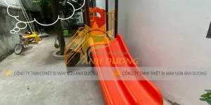 Cầu trượt trẻ em cho khu vui chơi tại TP.HCM