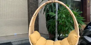 Ghế xích đu treo mây tự nhiên tại TP. Hồ Chí Minh