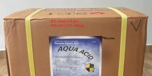 Acid hữu cơ Aqua Acid hỗ trợ đường ruột, tăng tiêu hóa cho vật nuôi