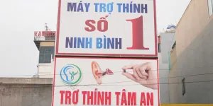Máy Trợ thính Tâm An Ninh Bình