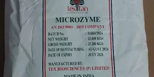 Enzyme Protease tiêu hóa, phân hủy hữu cơ, cắt tảo trong ao