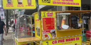 in thi công dán decal xe bán mang đi