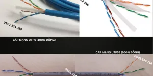 Cáp Mạng UTP Cat5e &amp; Cat6 100% Đồng ALTEK KABEL