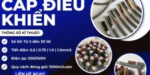 Cáp Điều Khiển ALTEK KABEL - Giải Pháp Truyền Tín Hiệu Ổn Định
