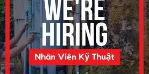 TUYỂN NHÂN VIÊN KỸ THUẬT