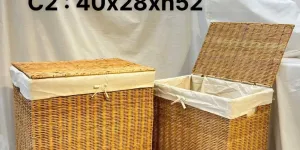 Sọt đựng đồ bằng mây giá rẻ tại Bình Thạnh, TP.HCM