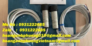 Sensor thu phát E3F3-T61 Omron - Phát hiện vật thể
