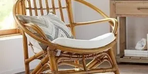 Ghế đơn mây đẹp cho phòng khách tại Bình Thạnh 10 triệu