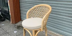 Ghế quầy bar mây tre tại Bình Thạnh, TP.HCM