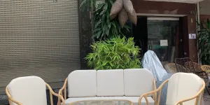Bàn ghế mây tự nhiên hiện đại tại Bình Thạnh, TP.HCM
