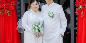 Áo dài Bigsize cho ngày cưới tại TP.HCM