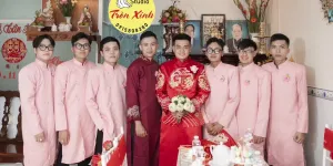 Cho thuê hỷ phục bưng quả Bigsize tại Quận 10